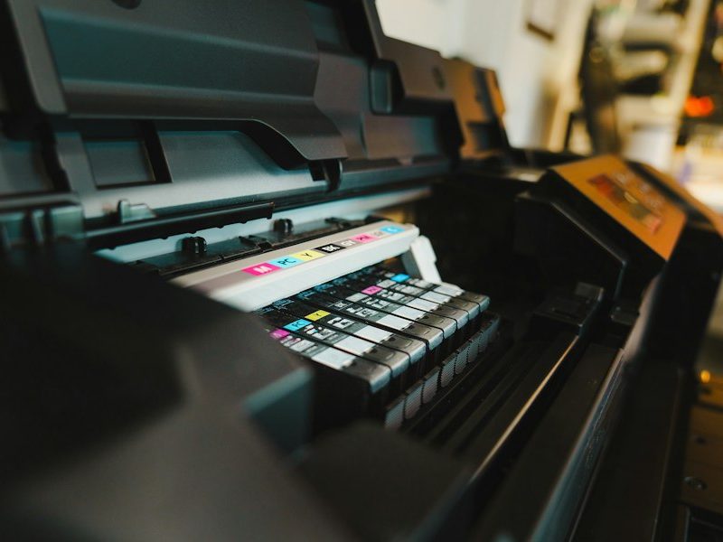 HP Smart Tank 5101 All-in-One printer, front view